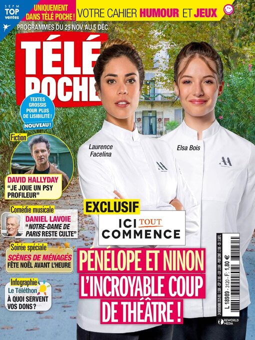 Title details for Télé Poche by Reworld Media Magazines - Available